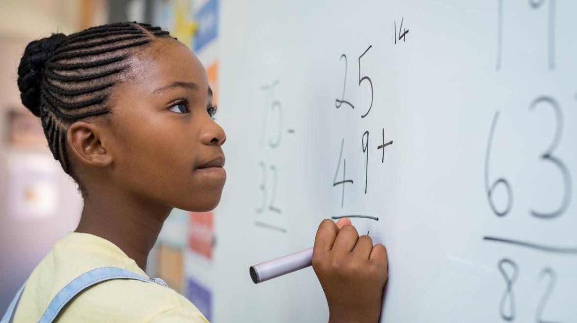 Student studying maths (2)